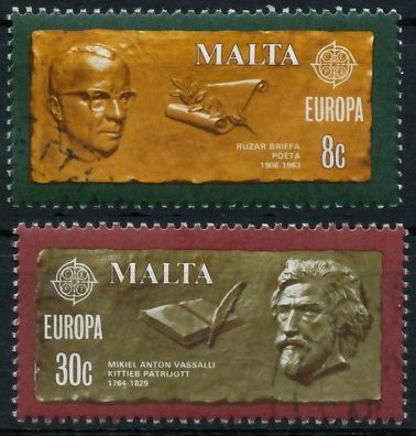 MALTA 1980 Nr 615-616 gestempelt X59A186