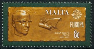 MALTA 1980 Nr 615 postfrisch X59A18A