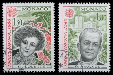 MONACO 1980 Nr 1421-1422 gestempelt X59A1BE