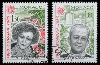 MONACO 1980 Nr 1421-1422 gestempelt X59A1C2
