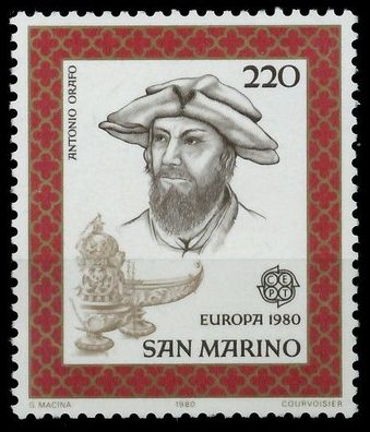SAN MARINO 1980 Nr 1213 postfrisch X59A2A6