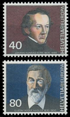 Schweiz 1980 Nr 1174-1175 postfrisch S1C35B6