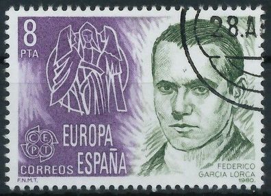 Spanien 1980 Nr 2460 gestempelt X59A362