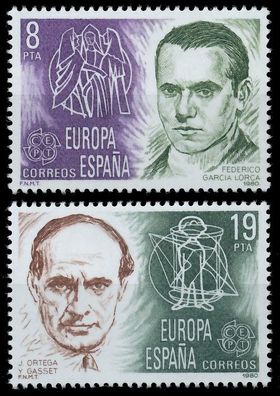 Spanien 1980 Nr 2460-2461 postfrisch S1C3646
