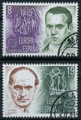 Spanien 1980 Nr 2460-2461 gestempelt X59A356