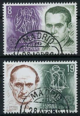 Spanien 1980 Nr 2460-2461 gestempelt X59A34E