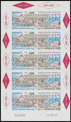 MONACO Nr 2333B-2334B postfrisch ungebraucht Kleinbg X59FCCE