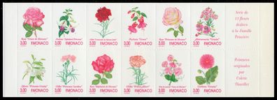 MONACO Markenheftchen Nr MH12 postfrisch X59FD42