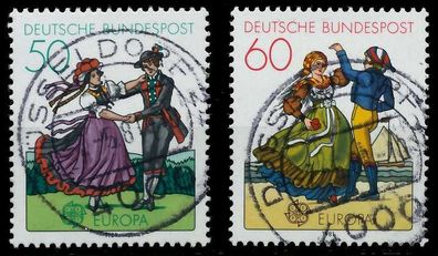 BRD BUND 1981 Nr 1096-1097 zentrisch gestempelt X5A0086