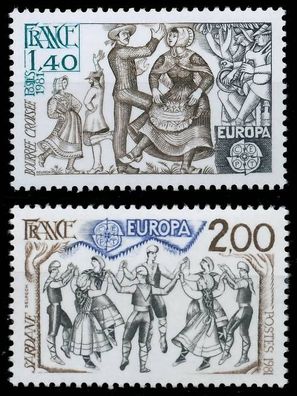 Frankreich 1981 Nr 2259-2260 postfrisch S1D760E