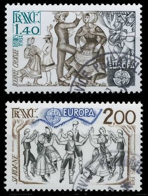 Frankreich 1981 Nr 2259-2260 gestempelt X5A9B9E