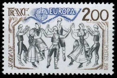 Frankreich 1981 Nr 2260 postfrisch X5A9BAA