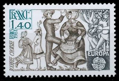 Frankreich 1981 Nr 2259 postfrisch X5A9BA6