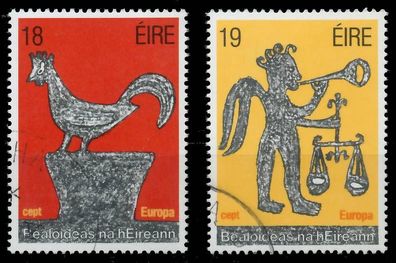 IRLAND 1981 Nr 439-440 gestempelt X5A9DB2