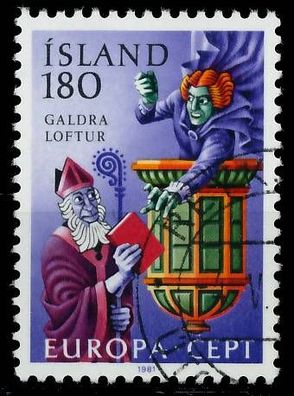ISLAND 1981 Nr 565 gestempelt X5A9DF6