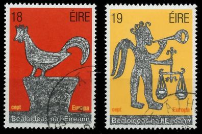 IRLAND 1981 Nr 439-440 gestempelt X5A9DB6