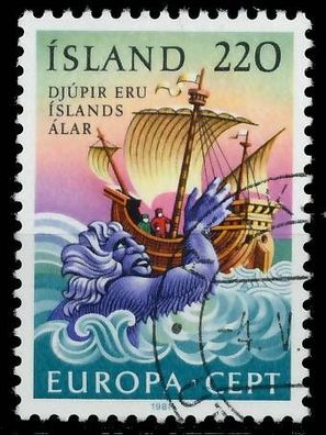 ISLAND 1981 Nr 566 gestempelt X5A9E02