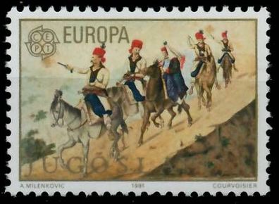 Jugoslawien 1981 Nr 1884 postfrisch X5A9E6E