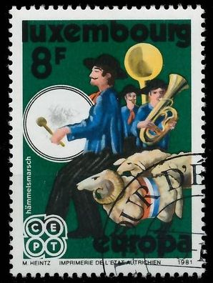 Luxemburg 1981 Nr 1031 gestempelt X5A9EF6