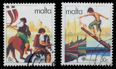 MALTA 1981 Nr 628-629 gestempelt X5A9F42