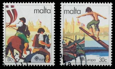 MALTA 1981 Nr 628-629 gestempelt X5A9F3A