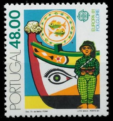 Portugal 1981 Nr 1532 postfrisch X5AA01E