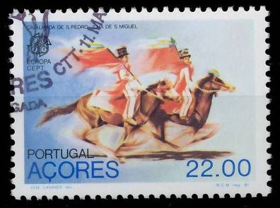 AZOREN 1980-1989 Nr 342 gestempelt X5AA062