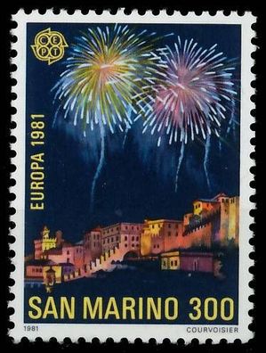SAN MARINO 1981 Nr 1226 postfrisch X5AA0A2