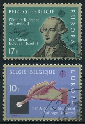 Belgien 1982 Nr 2100-2101 gestempelt X5B51B6