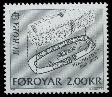FÄRÖER 1982 Nr 71 postfrisch X5B521E