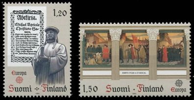 Finnland 1982 Nr 899-900 postfrisch S1E4C6A