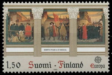 Finnland 1982 Nr 900 postfrisch X5B5242