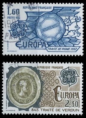 Frankreich 1982 Nr 2329-2330 gestempelt X5B5272