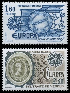 Frankreich 1982 Nr 2329-2330 postfrisch S1E4C92