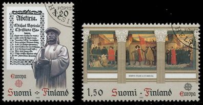 Finnland 1982 Nr 899-900 gestempelt X5B523A