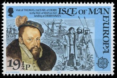 ISLE OF MAN 1982 Nr 214 postfrisch X5B5332