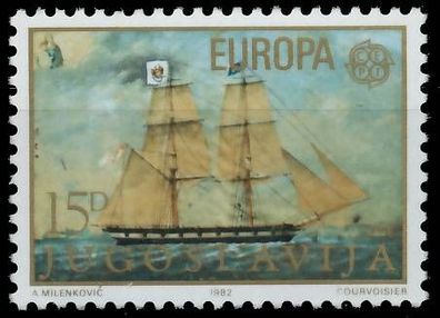 Jugoslawien 1982 Nr 1920 postfrisch X5B53E6