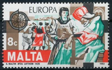 MALTA 1982 Nr 661 postfrisch S1E4E8E