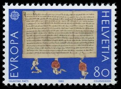 Schweiz 1982 Nr 1222 postfrisch S1E502A