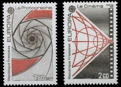 Frankreich 1983 Nr 2396-2397 postfrisch S1E51B6