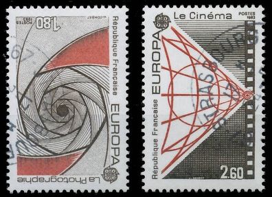 Frankreich 1983 Nr 2396-2397 gestempelt X5B574A