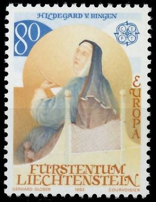 Liechtenstein 1983 Nr 817 postfrisch S1E5372