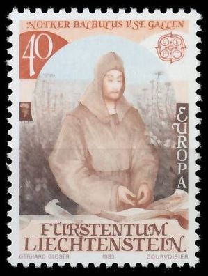 Liechtenstein 1983 Nr 816 postfrisch S1E536E