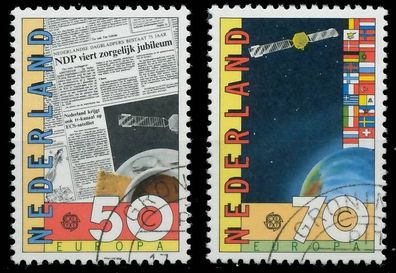 Niederlande 1983 Nr 1232-1233 gestempelt X5B9162