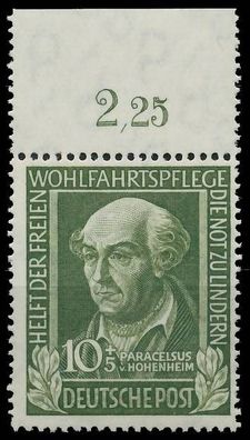BRD BUND 1949 Nr 118 postfrisch ORA X5B91A6