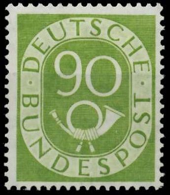 BRD BUND DS Posthorn Nr 138 postfrisch gepr. X5B91FE