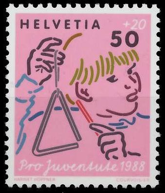 Schweiz PRO Juventute Nr 1382 postfrisch S2DA02A