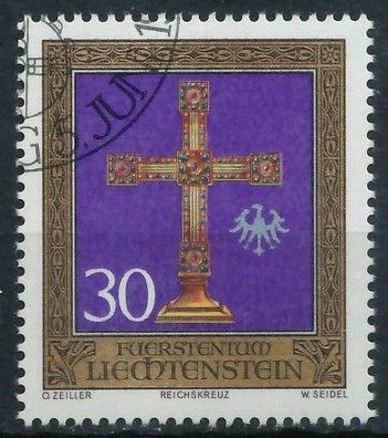 Liechtenstein 1975 Nr 625 gestempelt SB46086