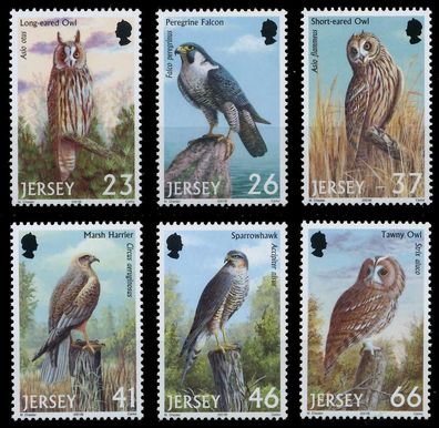 JERSEY 2001 Nr 987-992 postfrisch XAFAF9E