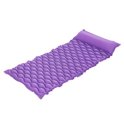 Luftmatratze Float 'n Roll 155 x 77 x 19 cm - Farbe: Lila